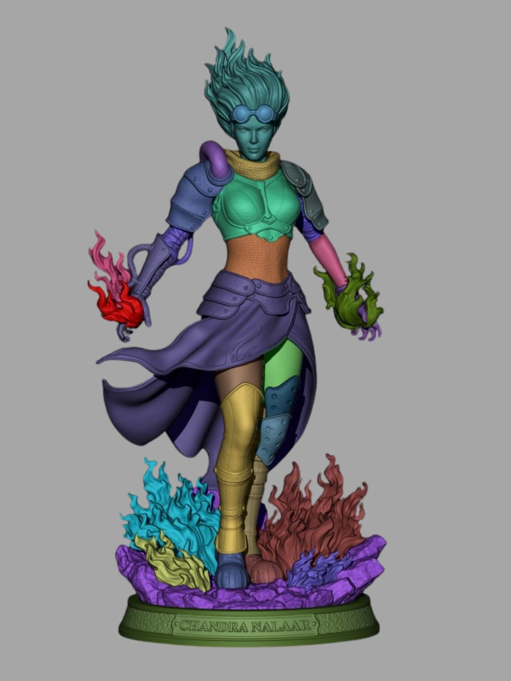 Chandra Nalaar — studio render 7