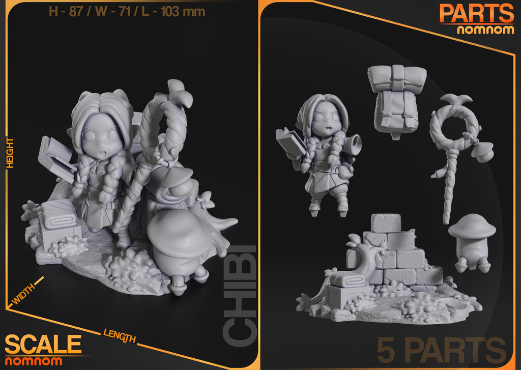 Marcille Donato — studio render 2