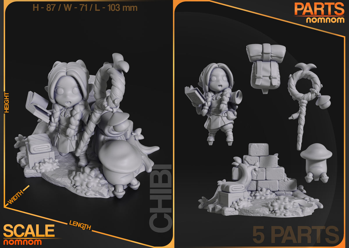 Marcille Donato — studio render 2