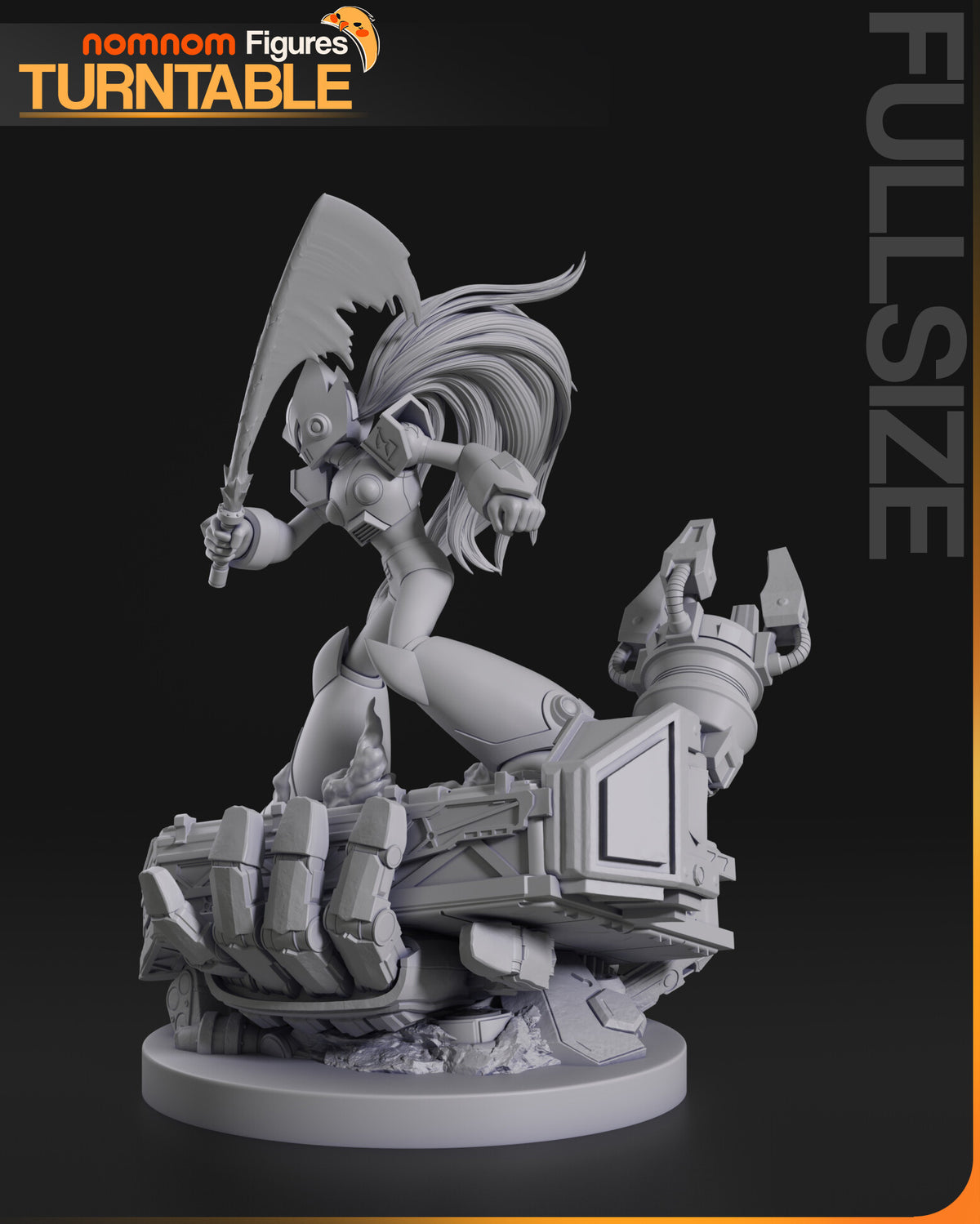 Zero — studio render 7