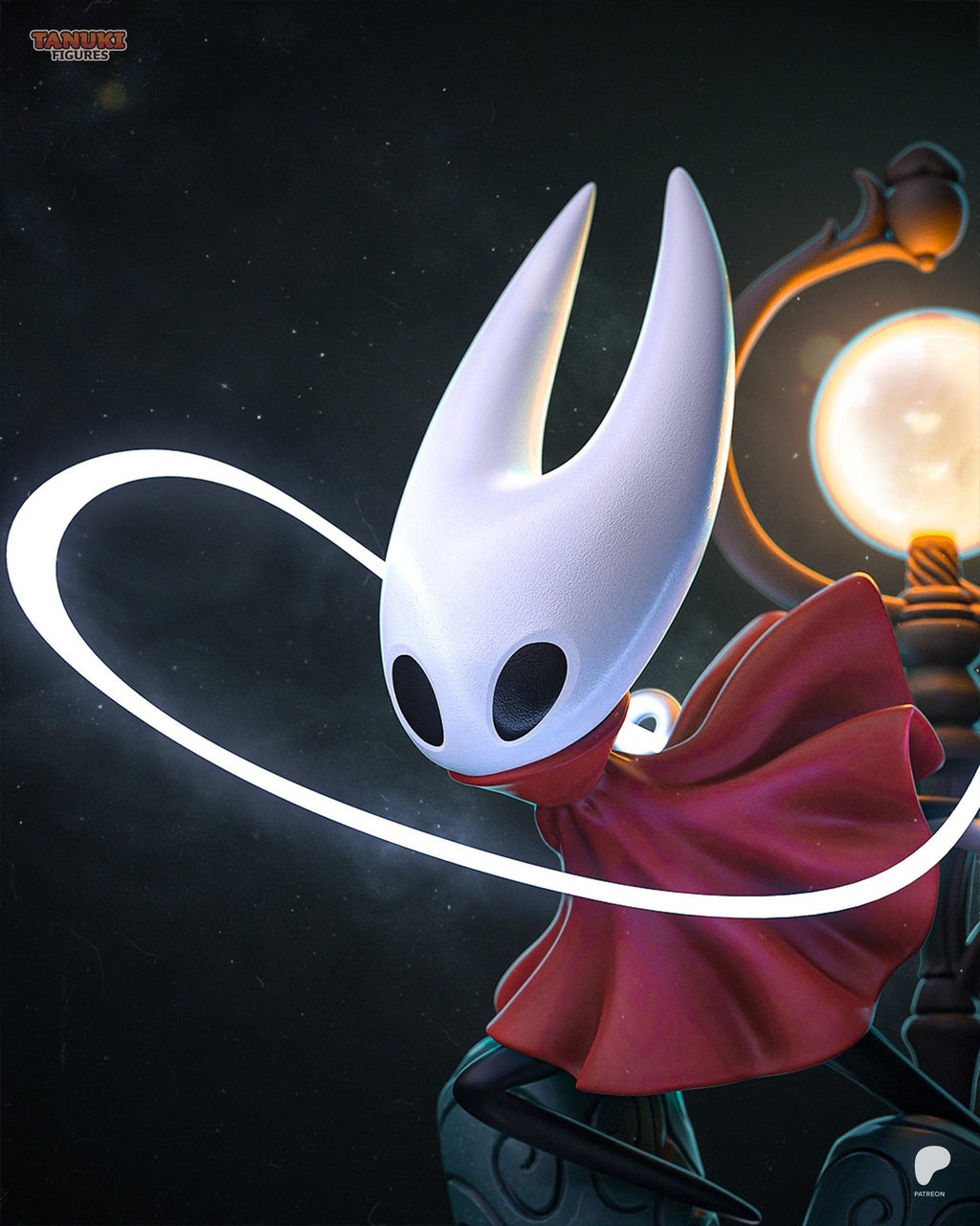 Hornet (Hollow Knight) resin figure by Tanuki Figures — studio render 6