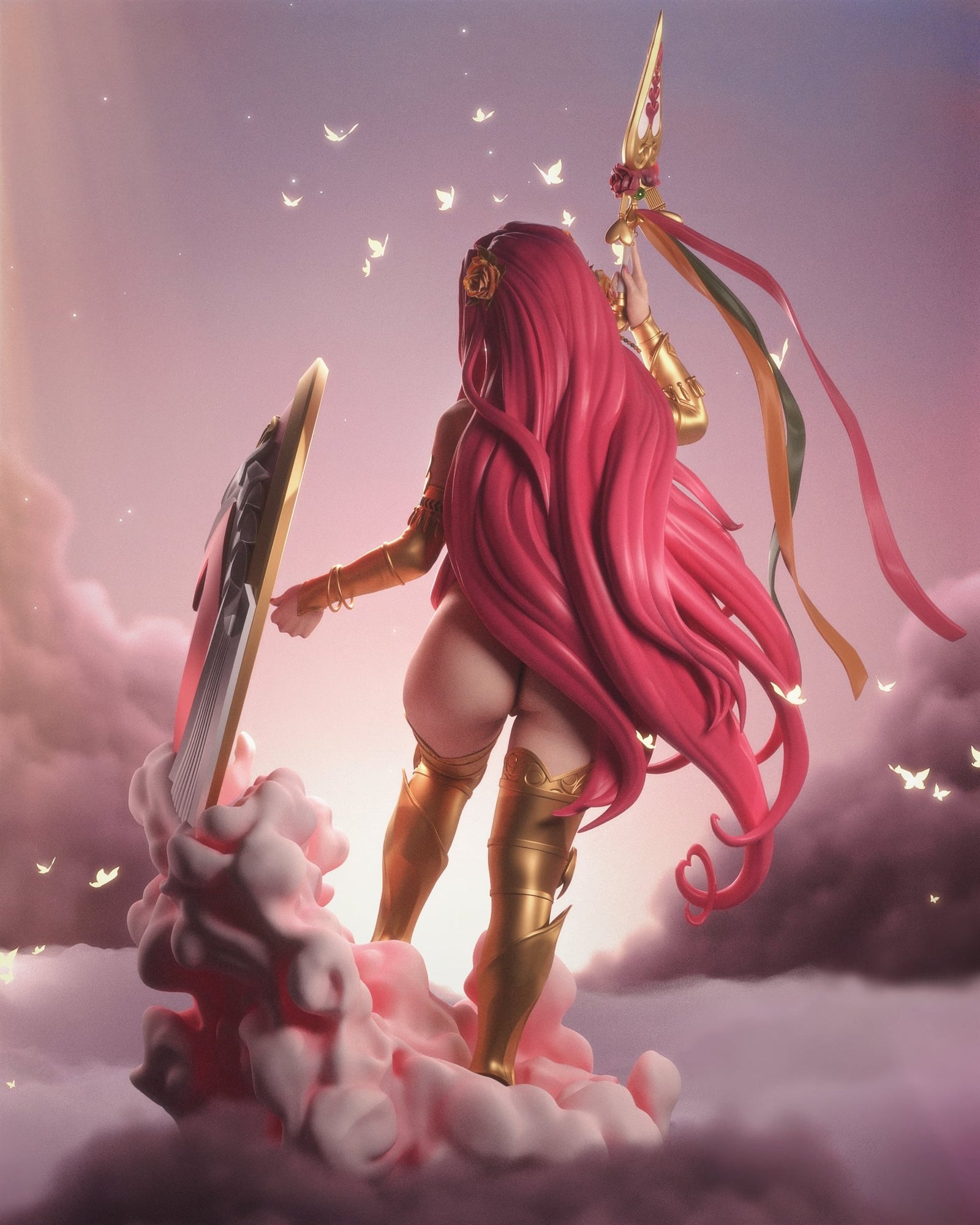 Aphrodite — studio render 4