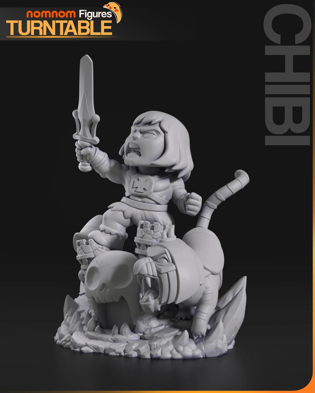 He-Man — studio render 6