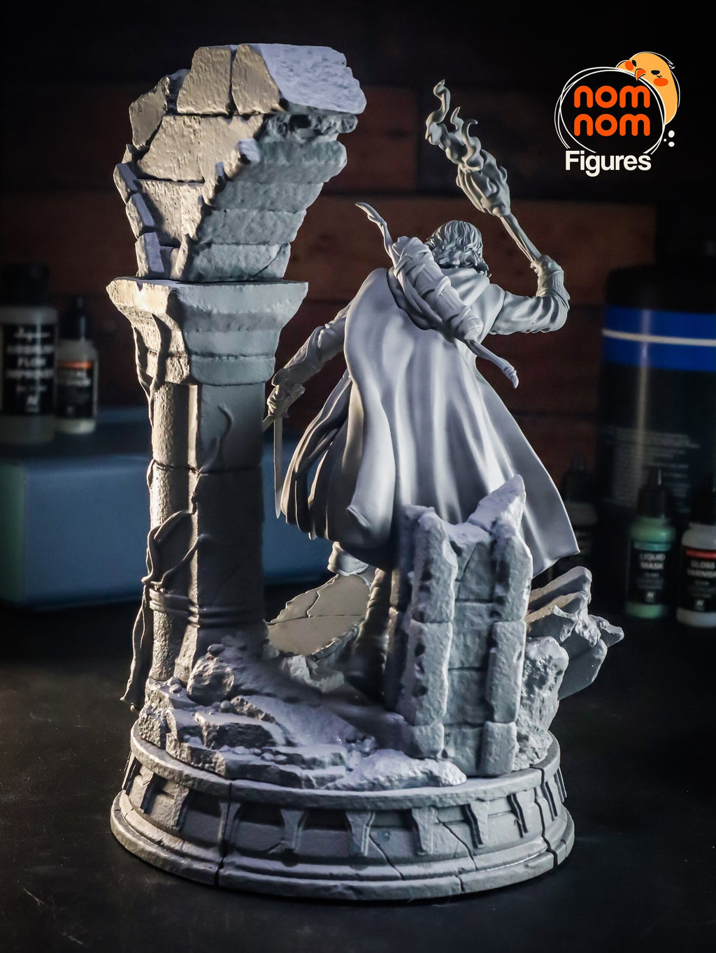 Aragorn — studio render 11