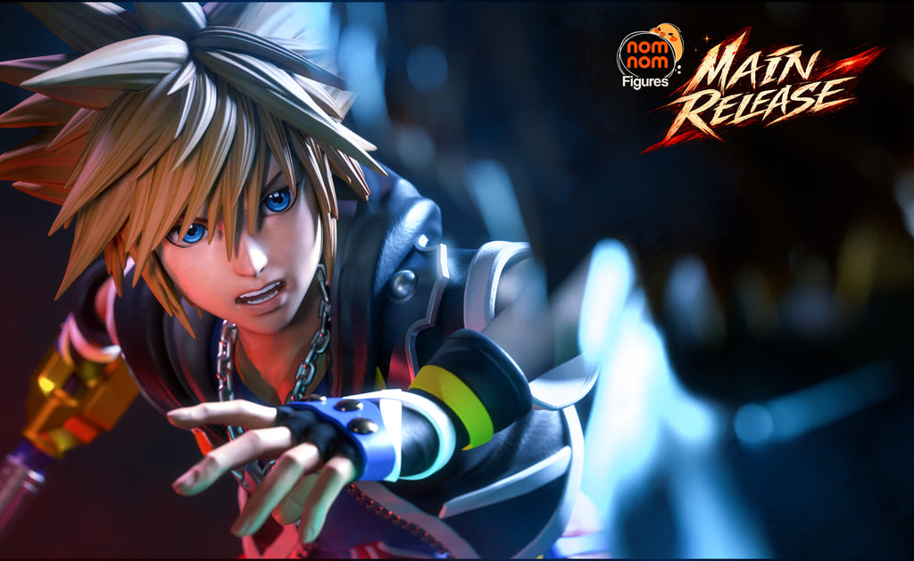 Sora vs Roxas — studio render 6