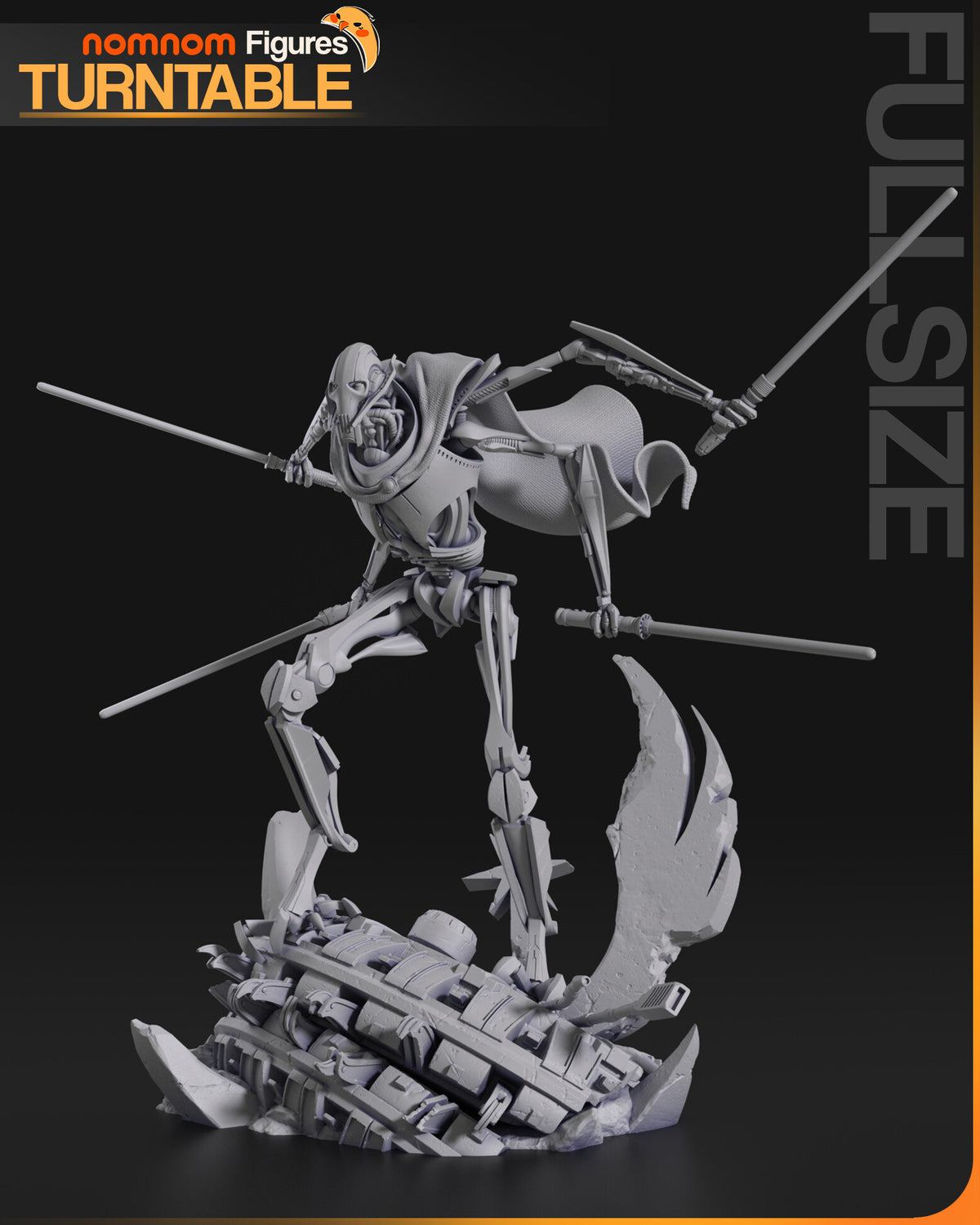 General Grievous — studio render 6