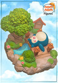 Snorlax Pokemon Chibi resin figure by NomNom Figures — studio preview 1
