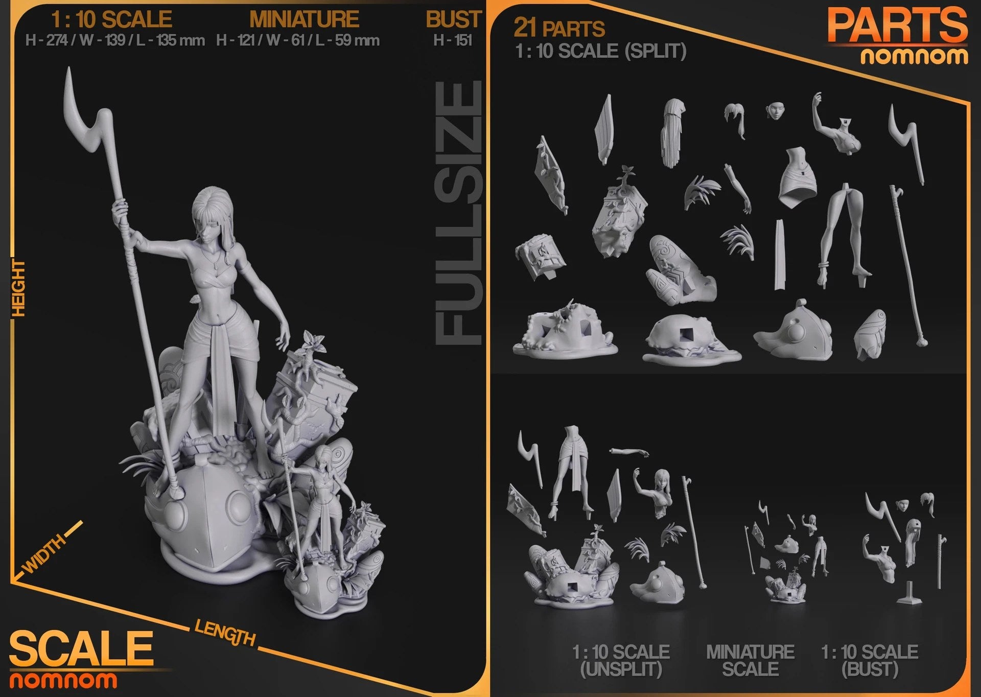 Kida — studio render 3