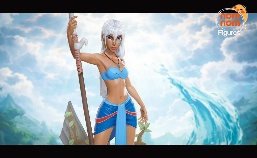 Kida — studio render 2