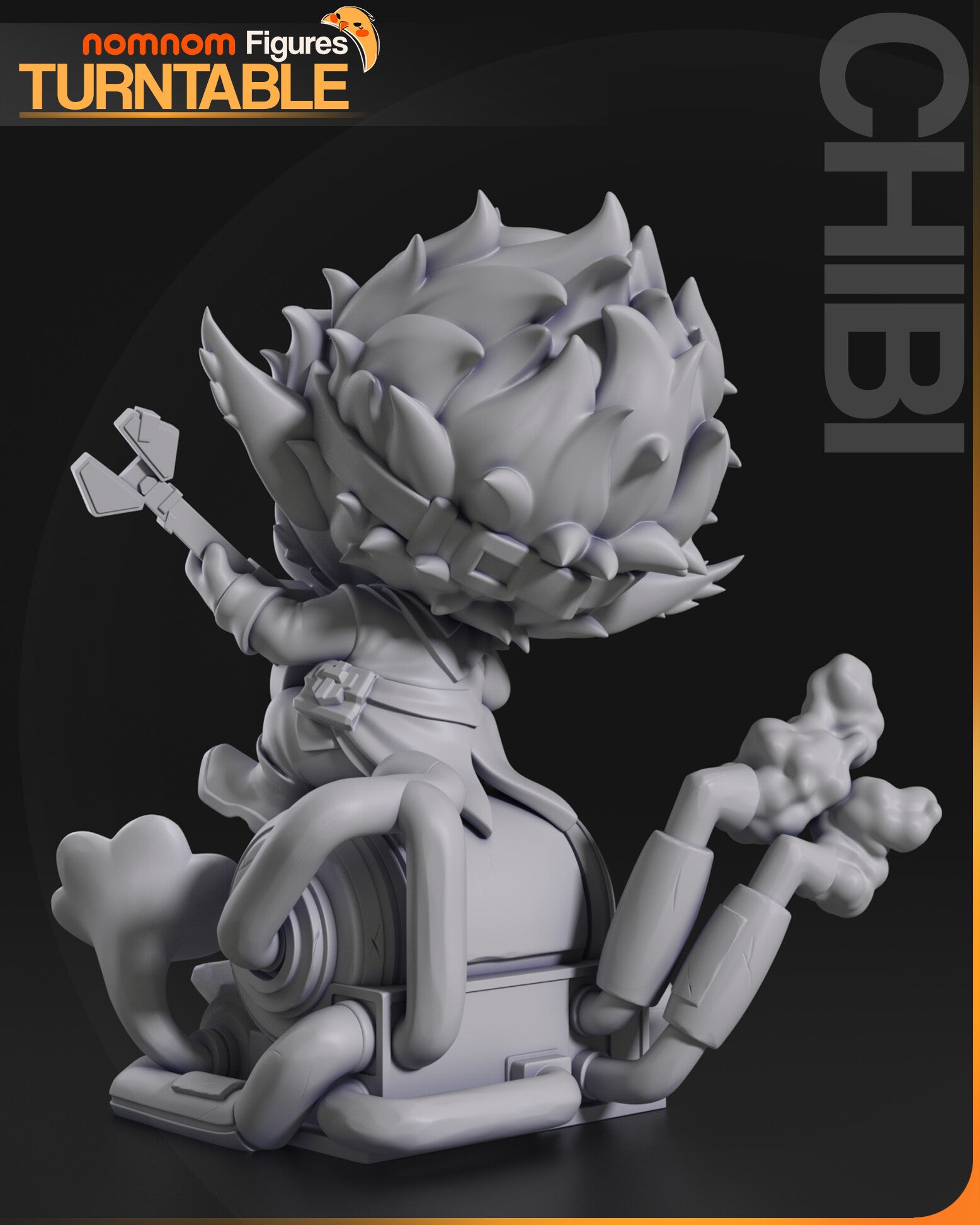 Heimerdinger — studio render 10