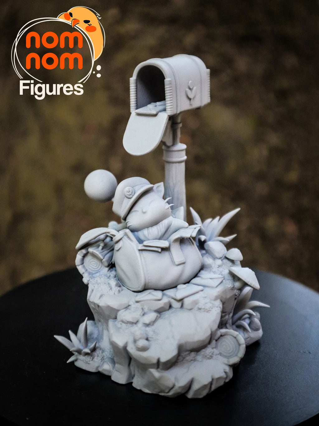 Mail Moogle — studio render 7