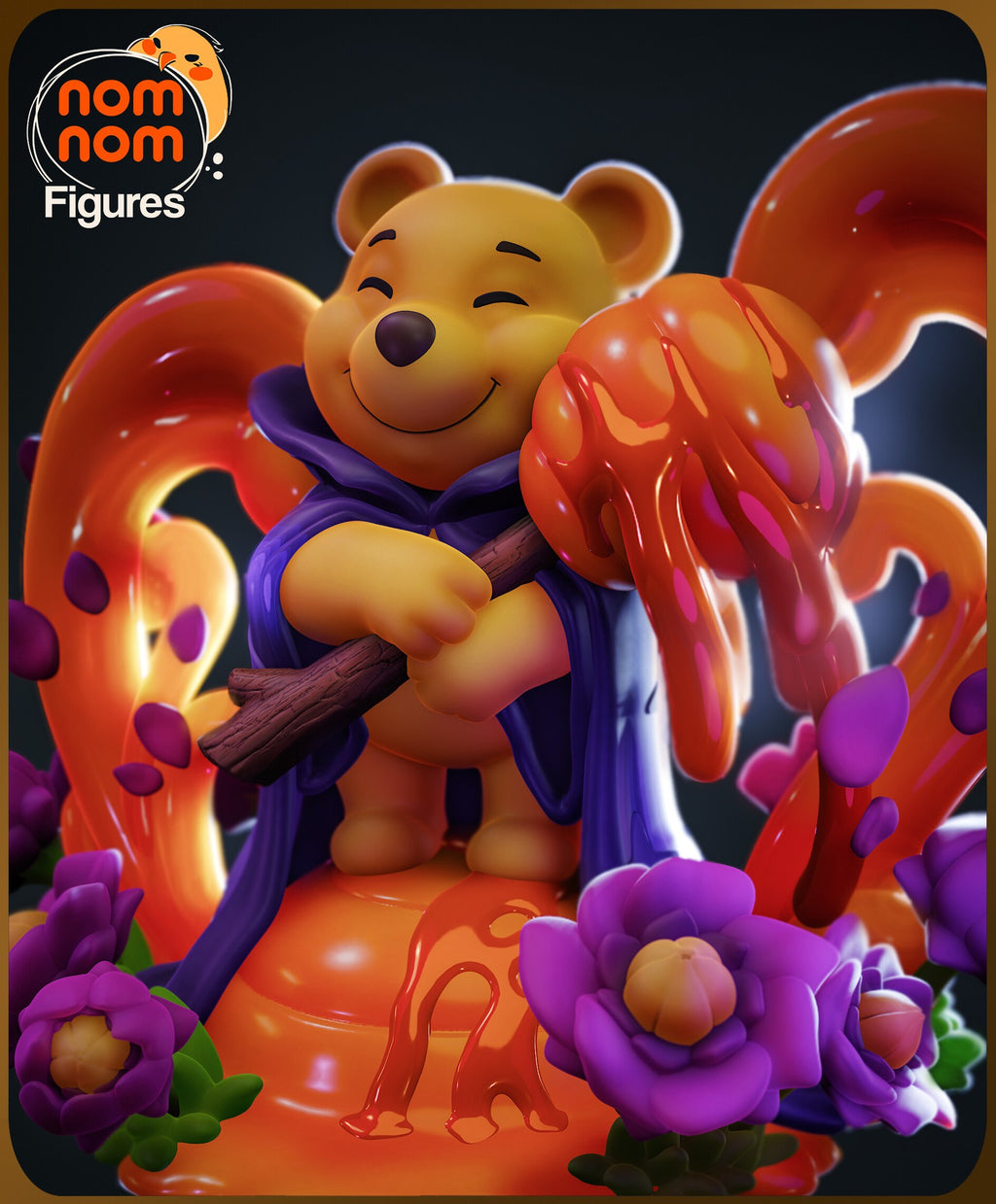 Winnie the Pooh — studio render 6