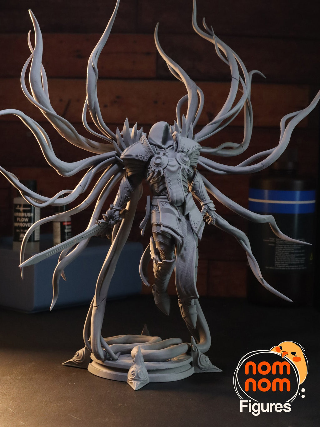 Tyrael — studio render 14