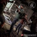 Joel and Ellie (The Last of Us) resin figure by h3LLcreator — studio render 1