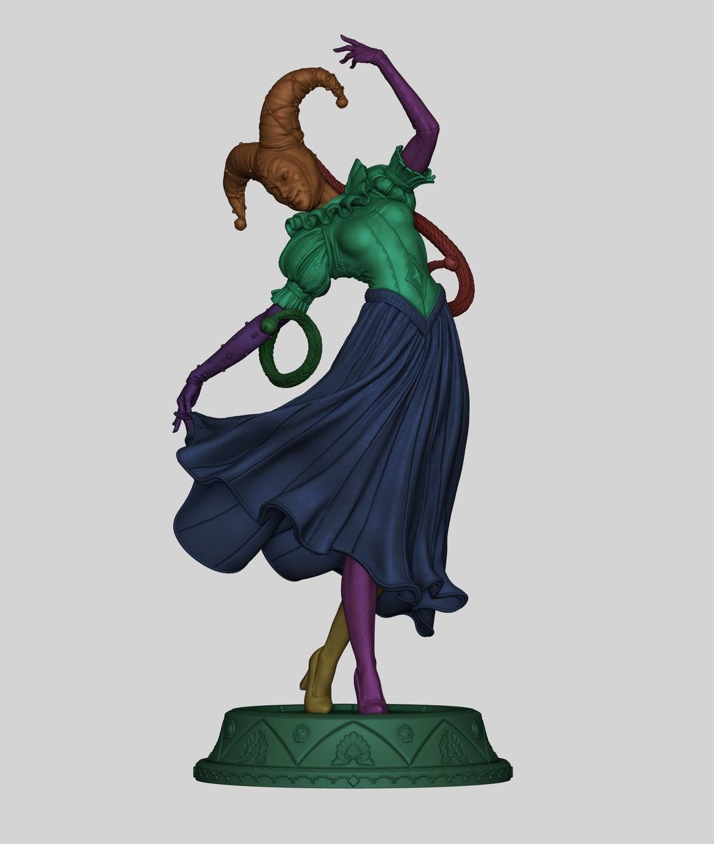Jester — studio render 6