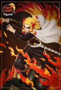 Kyojuro Rengoku Demon Slayer resin figure by NomNom Figures — studio preview 1
