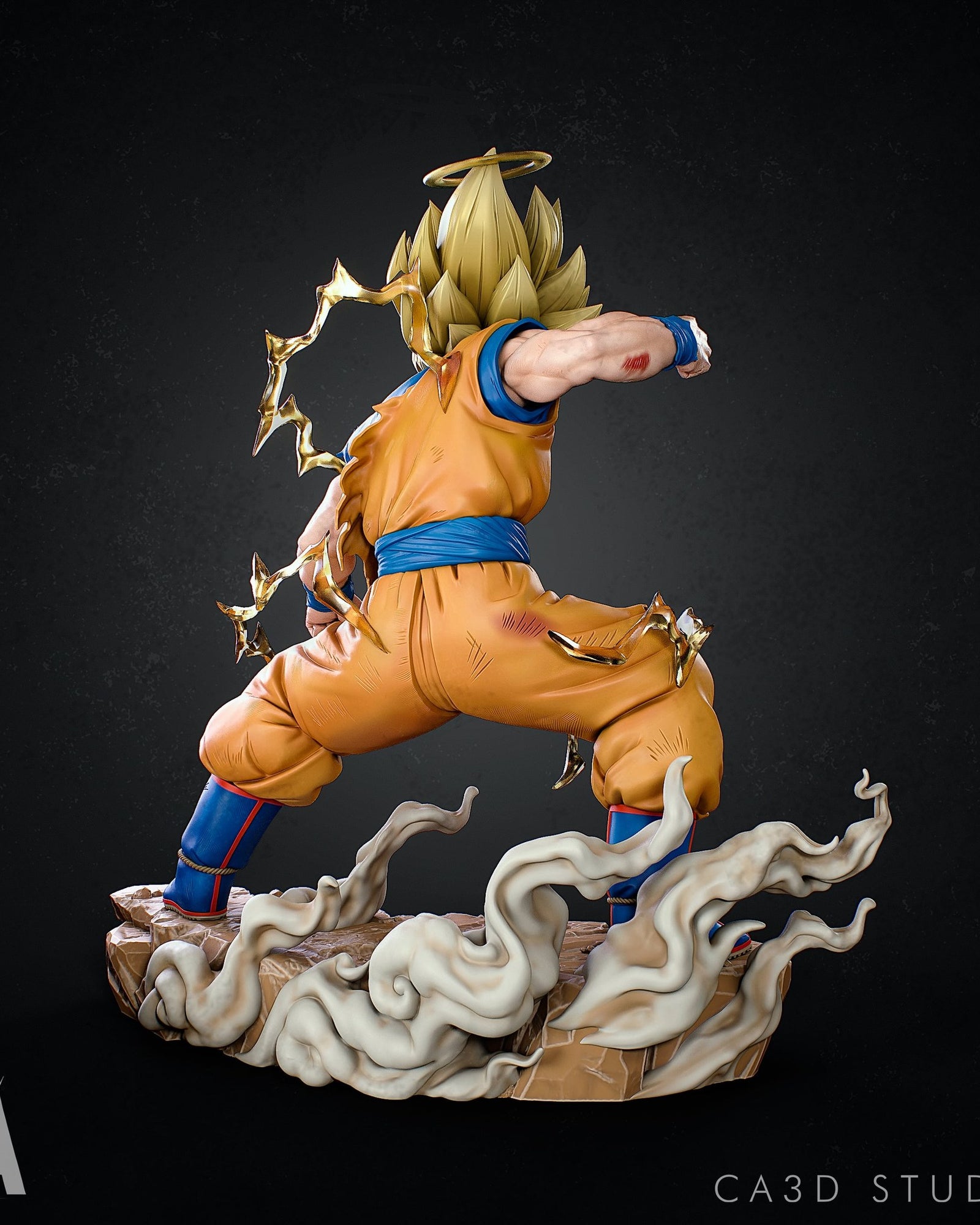 Goku — studio render 3