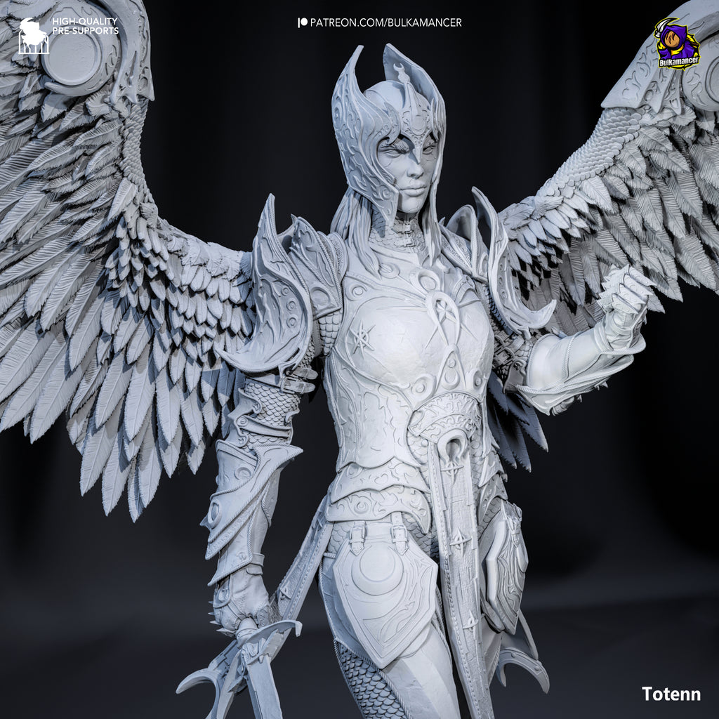 Dame Aylin (Baldur's Gate) resin figure by Bulkamancer — studio render 10
