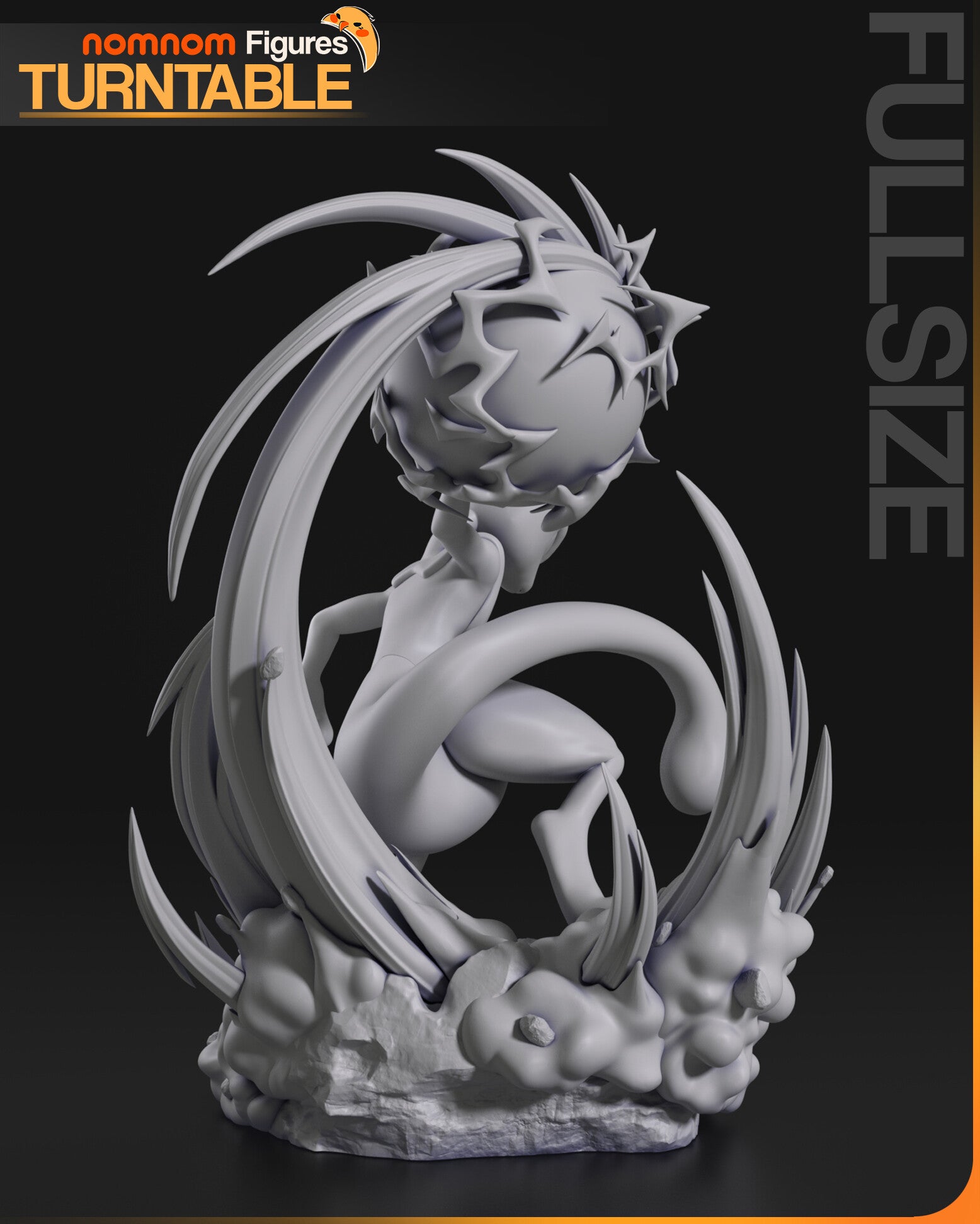 Mewtwo — studio render 7