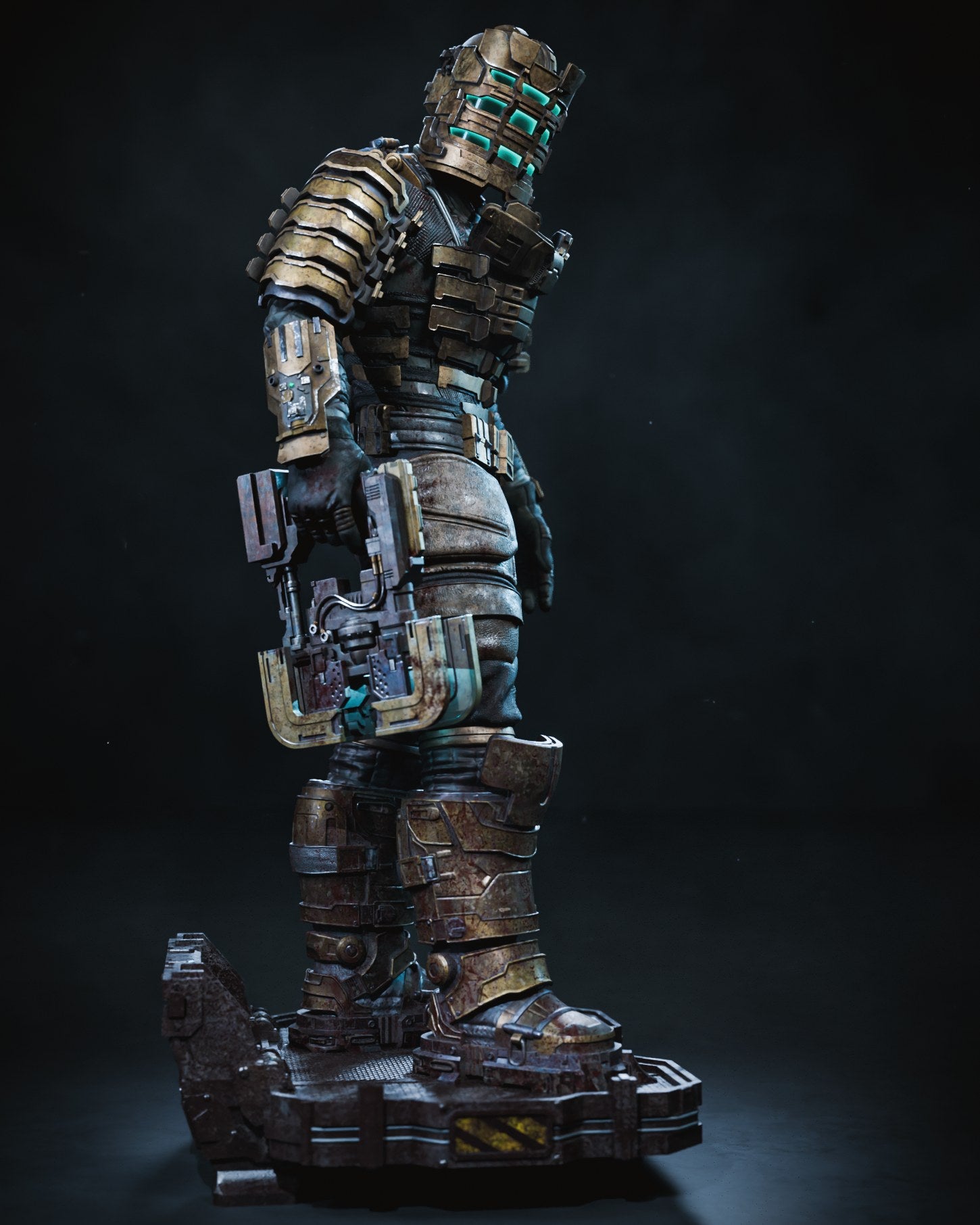 Isaac Clarke — studio render 5