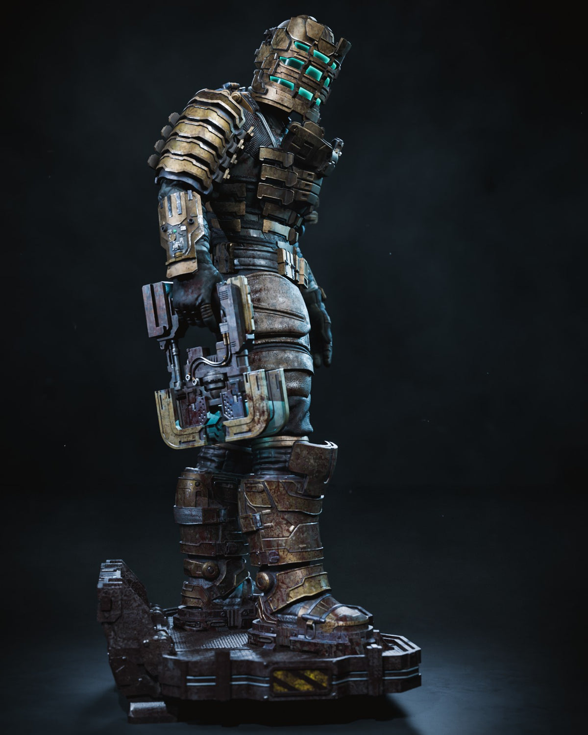 Isaac Clarke — studio render 5