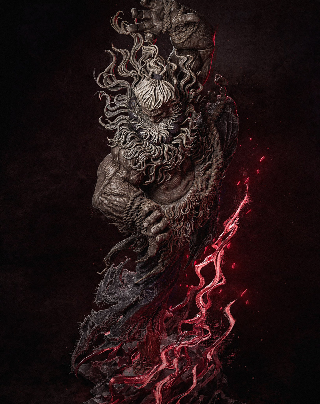 Akuma — studio render 7