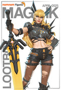 Magik Marvel resin figure by NomNom Figures — studio preview 1