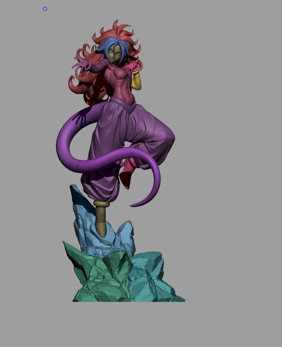 Android 21 — studio render 7