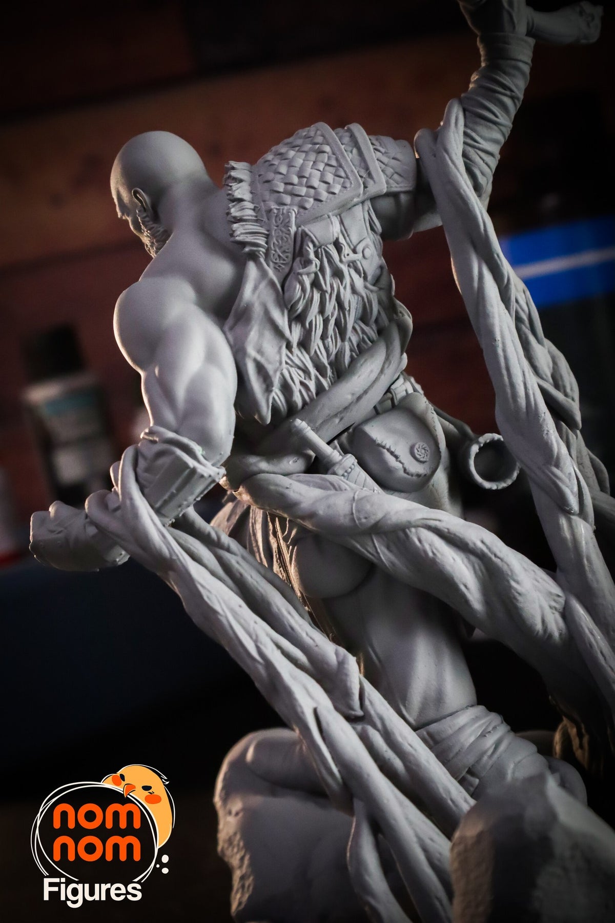 Kratos — studio render 11