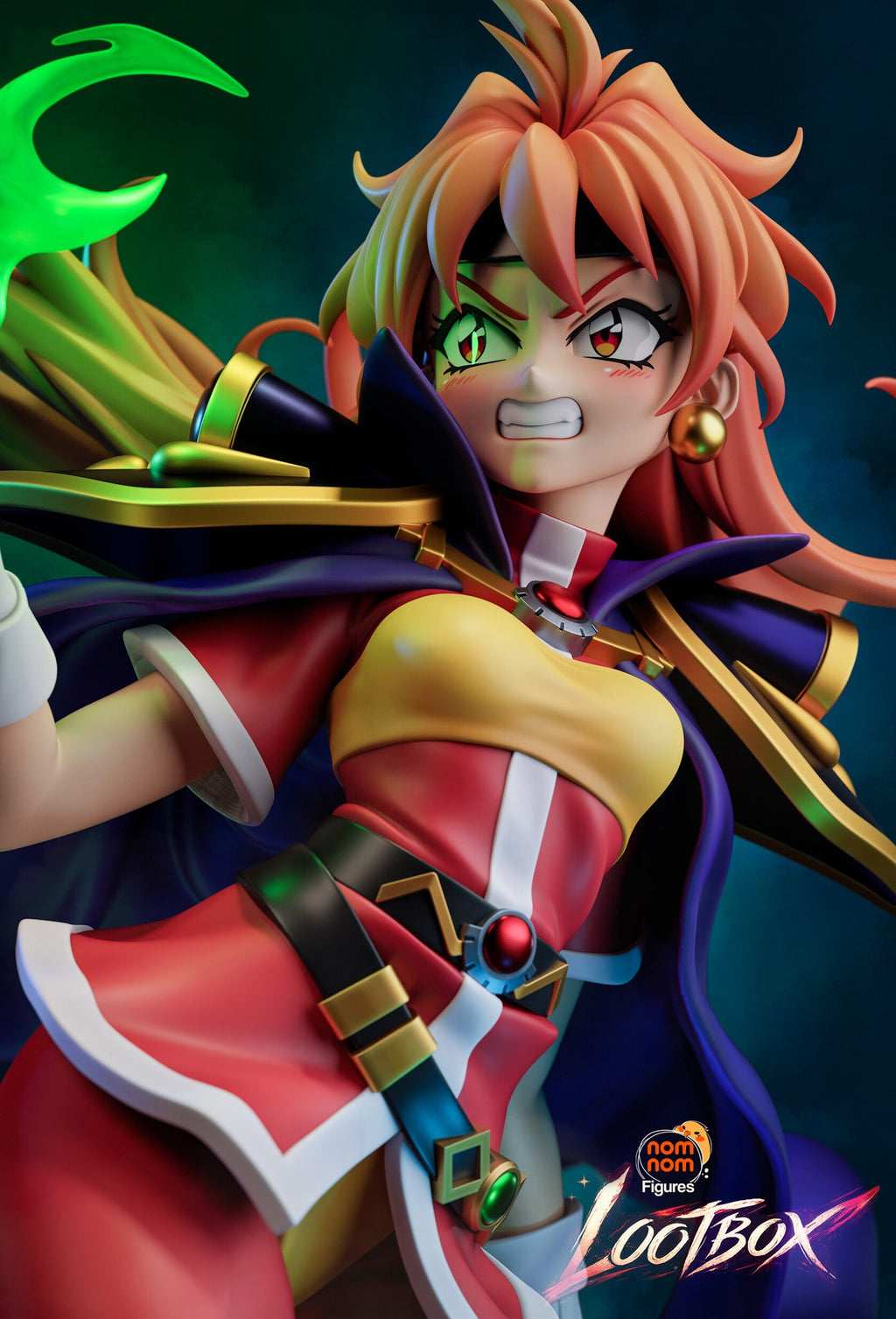 Lina Inverse — studio render 1