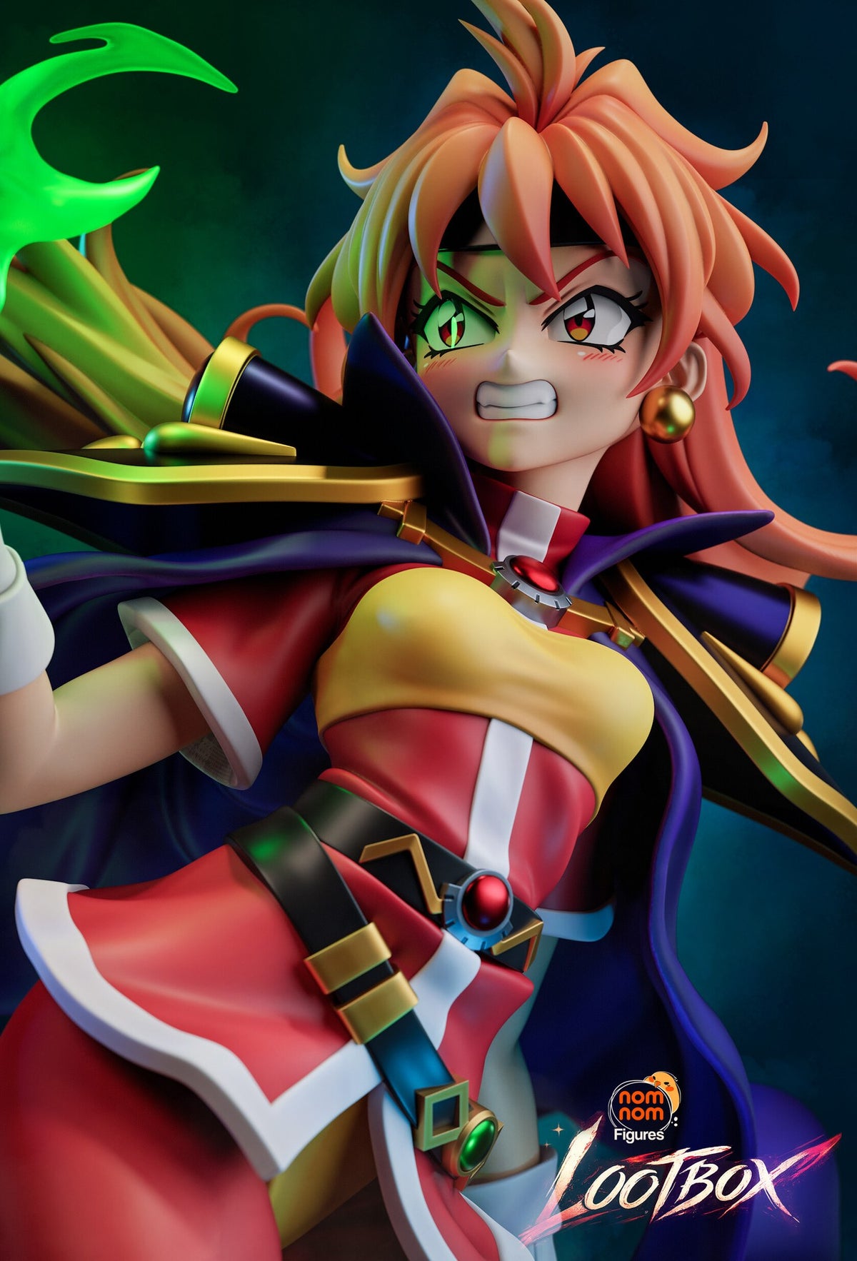 Lina Inverse — studio render 1