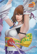 Yuna Final Fantasy resin figure by NomNom Figures — studio preview 1