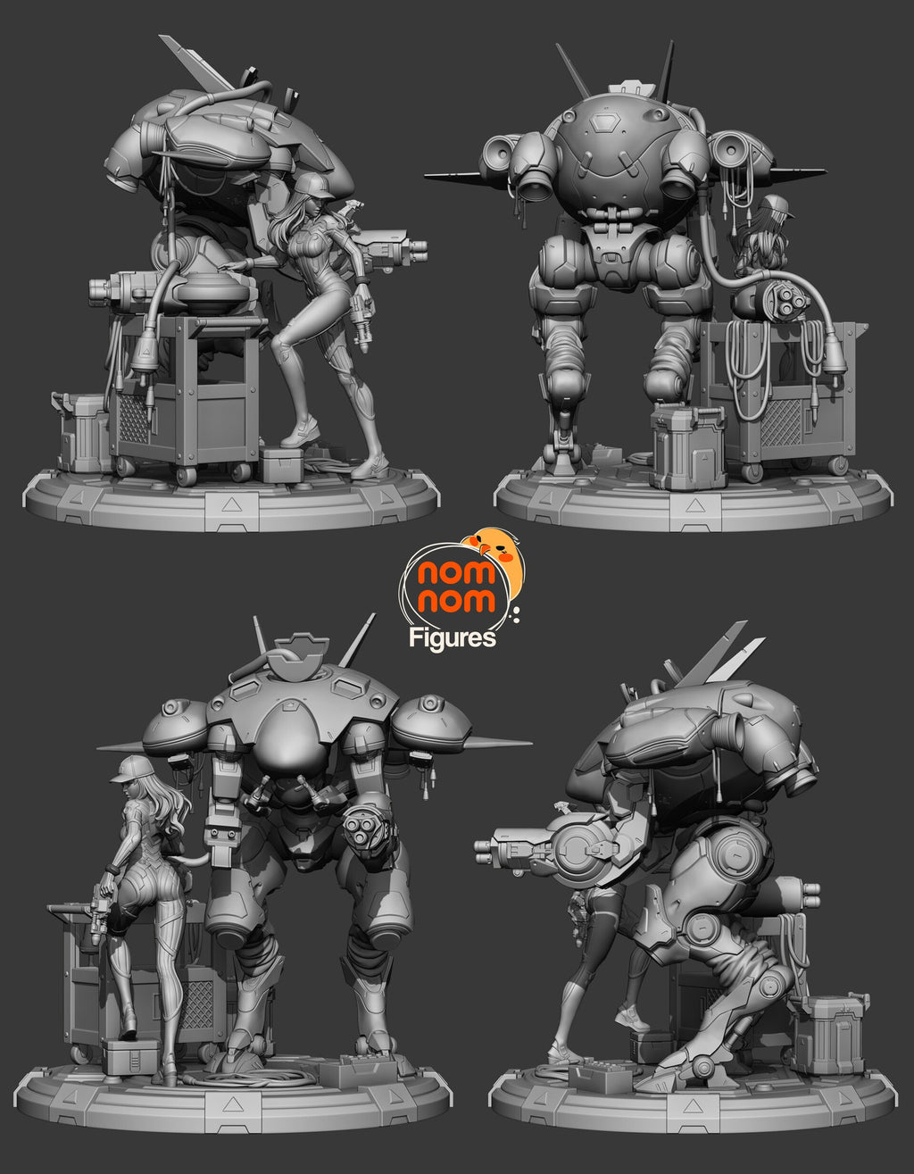 D.Va — studio render 5