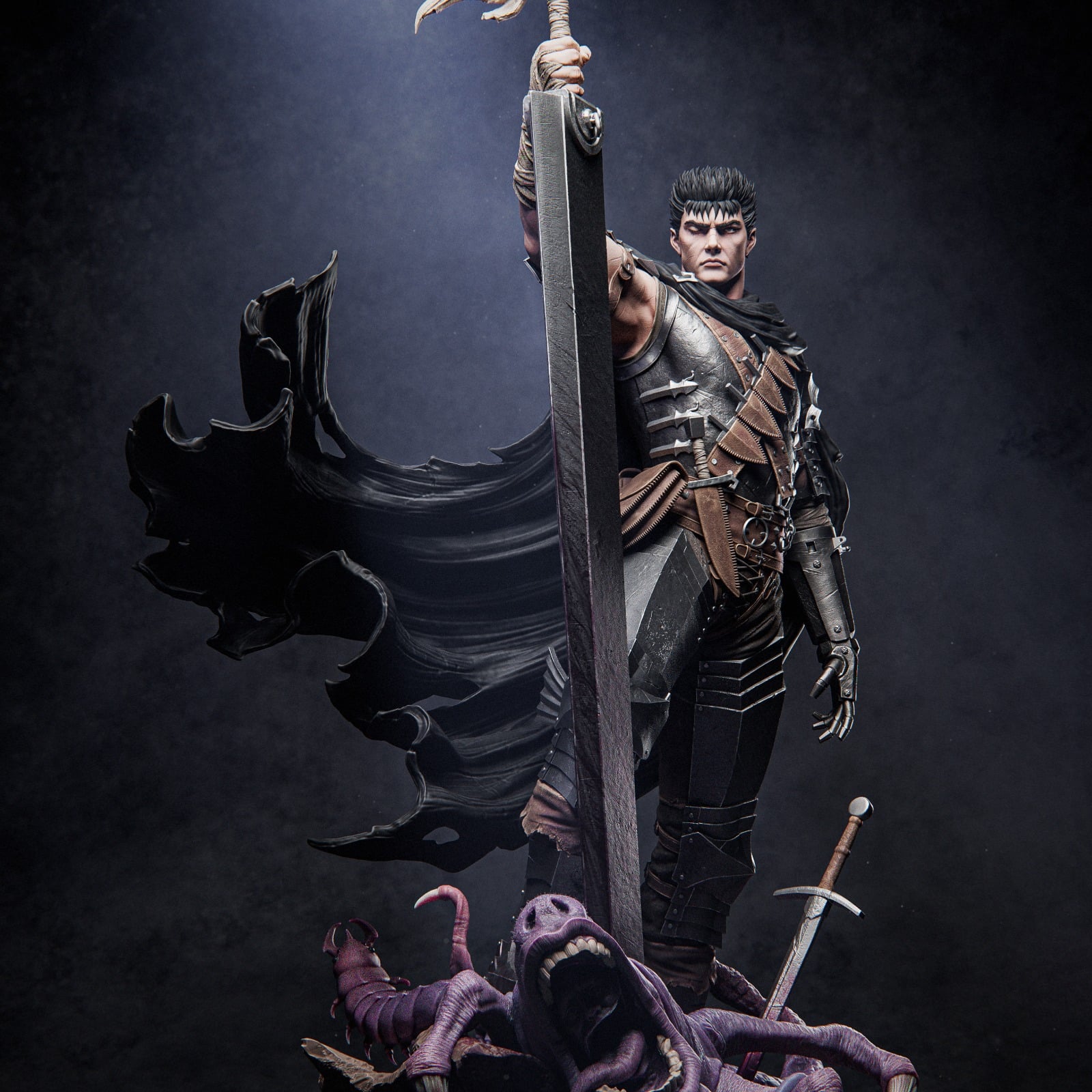 Guts — studio render 4