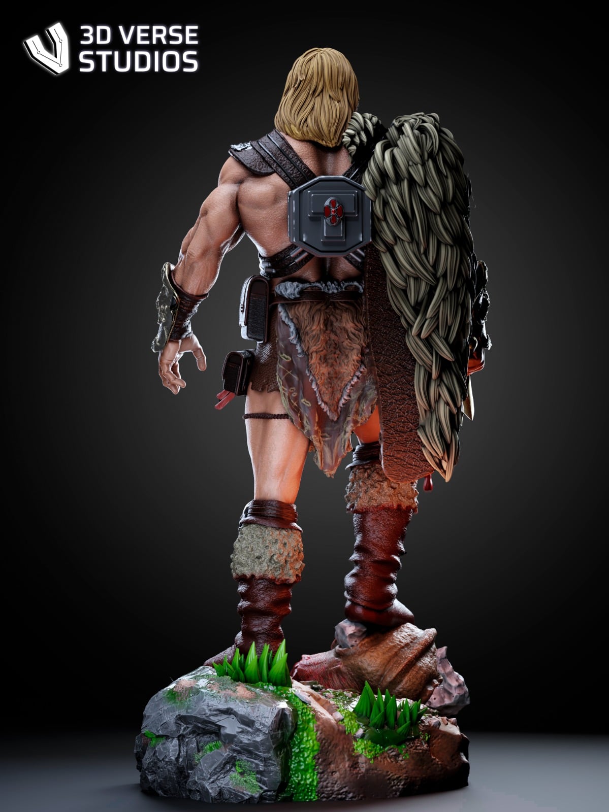 He-Man — studio render 7