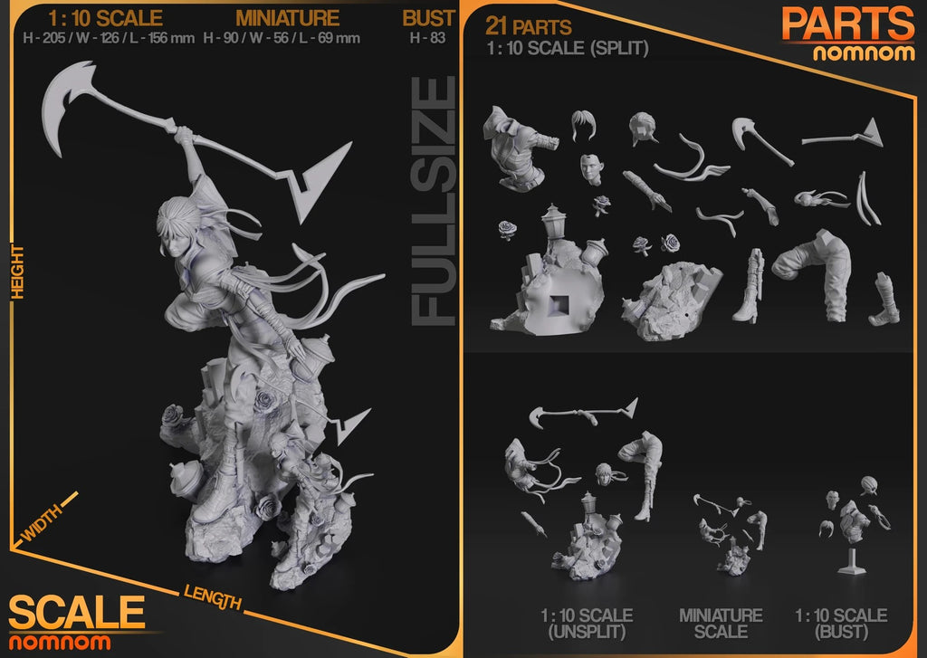 Sciel — studio render 3