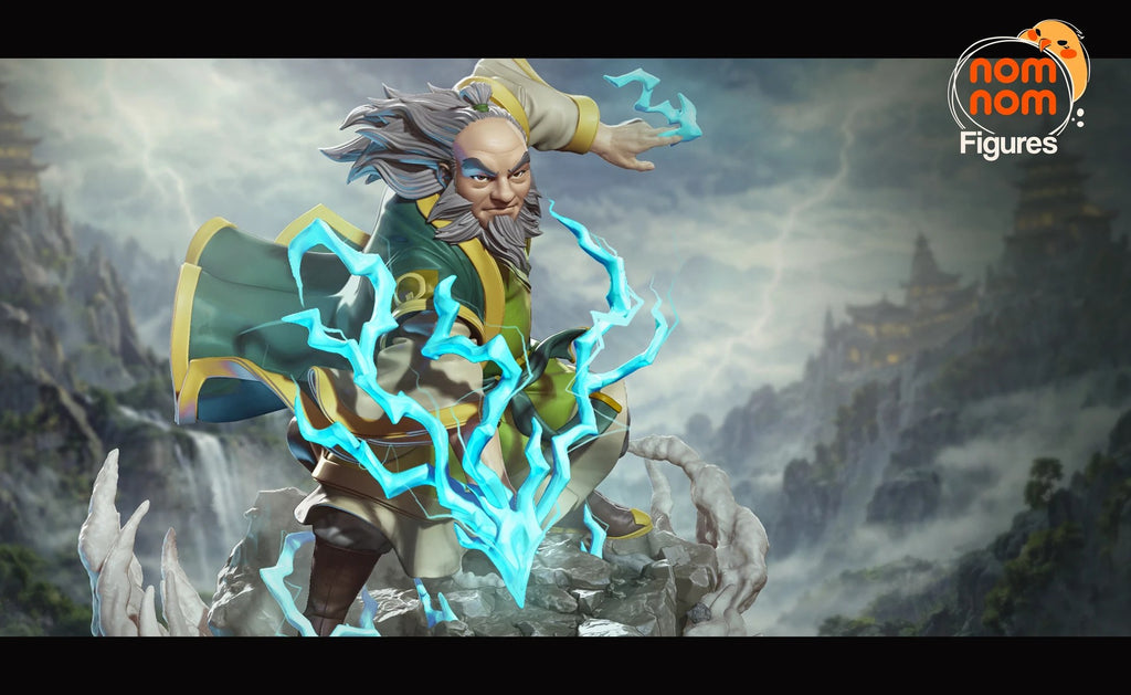 Uncle Iroh — studio render 2