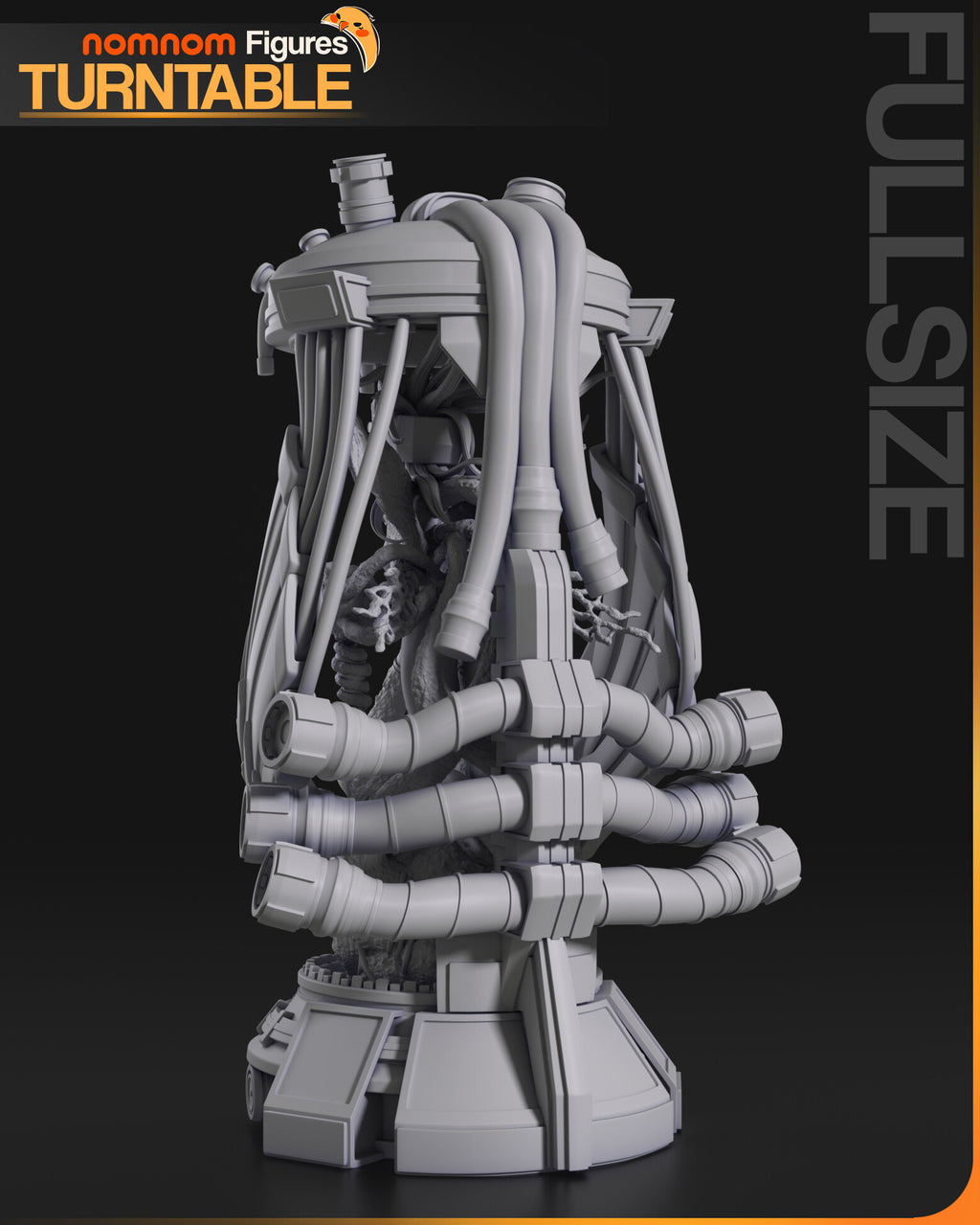 Jenova — studio render 7