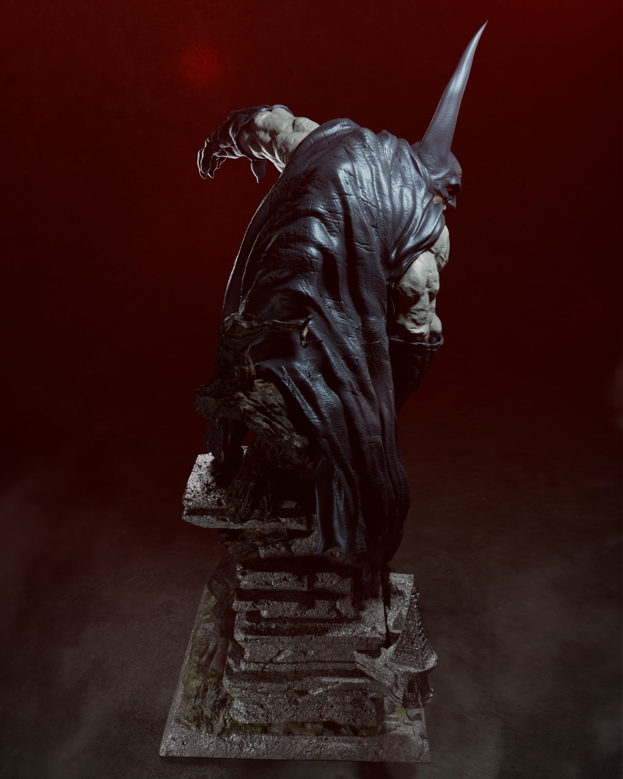 Batman — studio render 5