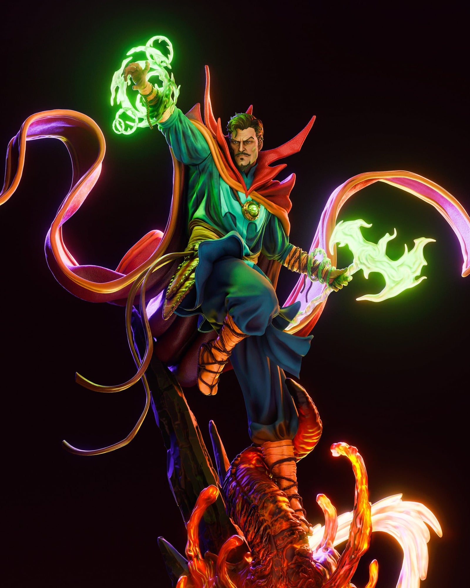 Doctor Strange — studio render 3