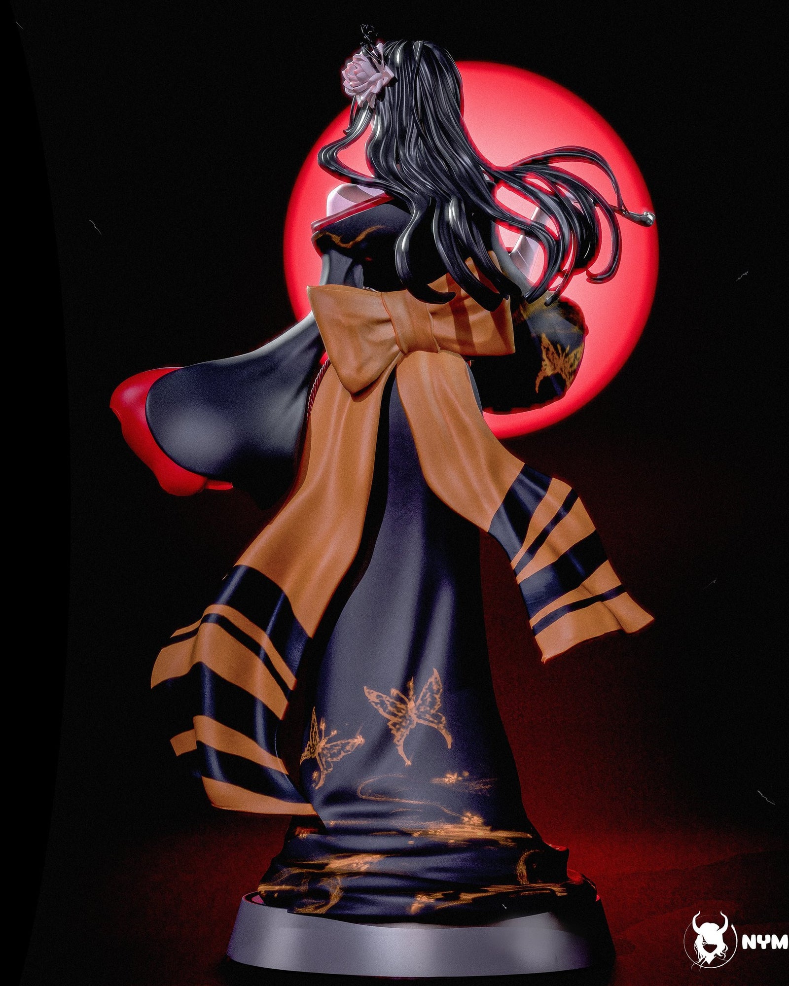 Yotsuyu (Final Fantasy) resin figure by Nympha — studio render 4
