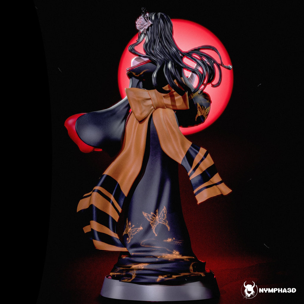 Yotsuyu (Final Fantasy) resin figure by Nympha — studio render 4