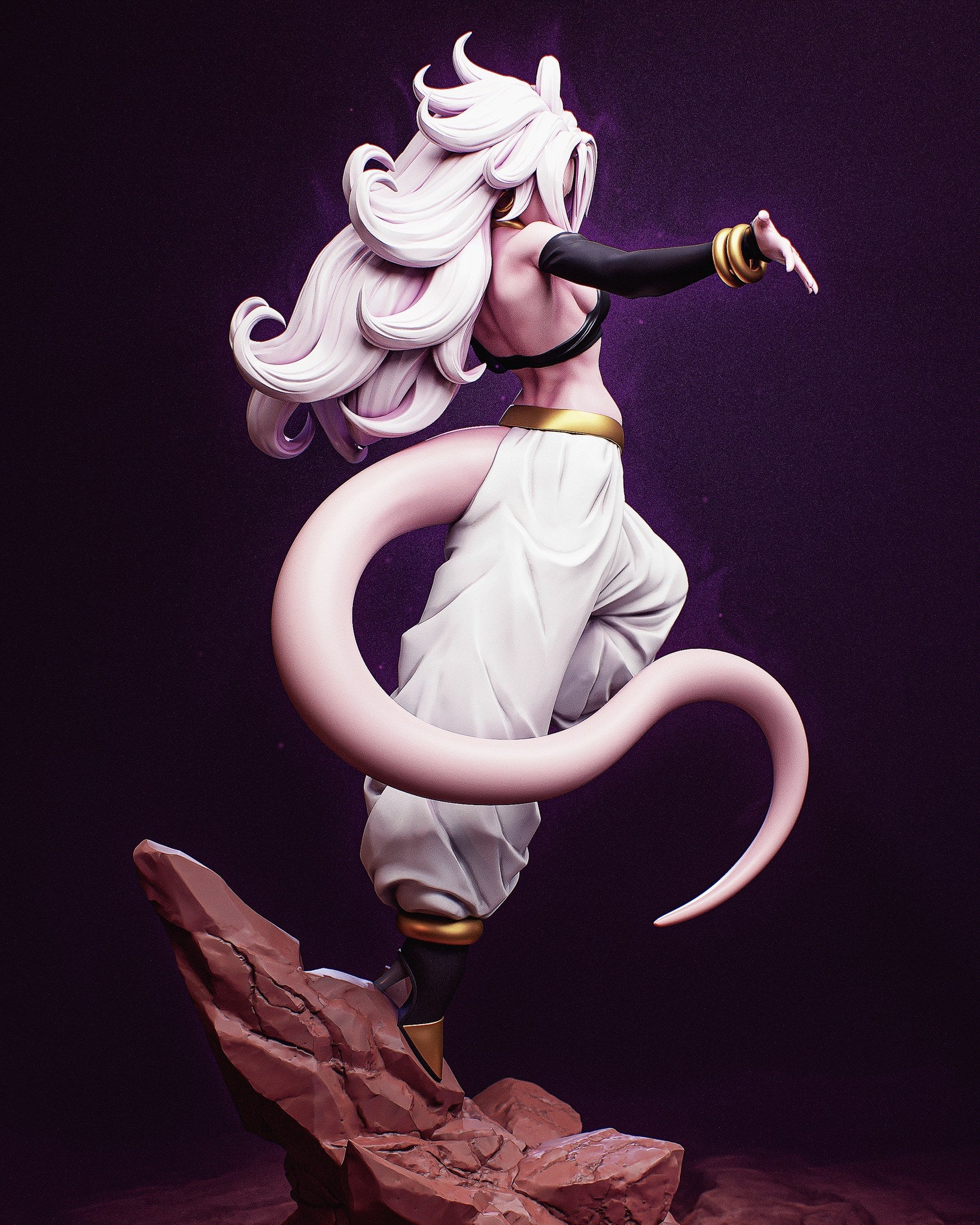 Android 21 — studio render 4