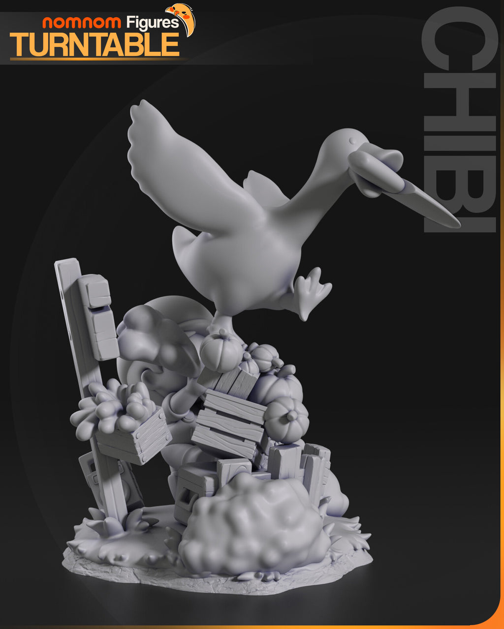 Goose — studio render 5