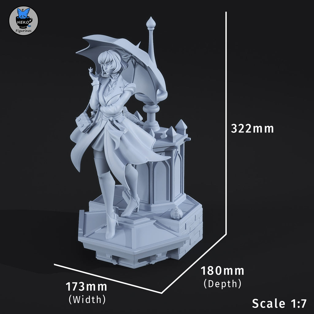 Mina (Deadlock) resin figure by Neko Figurines — studio render 6