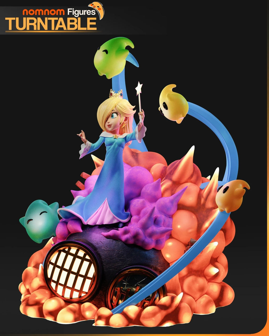 Rosalina — studio render 9