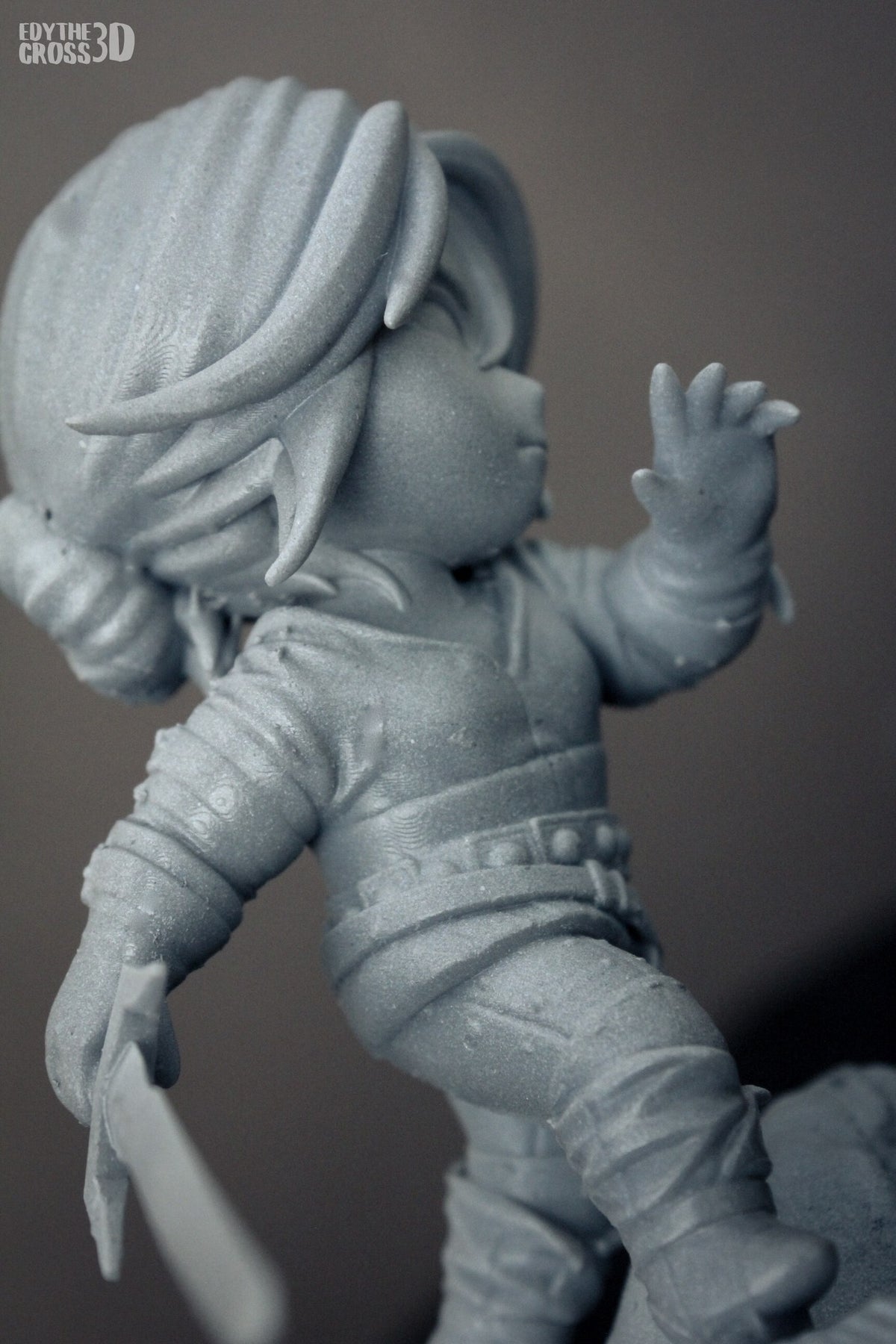 Ciri — studio render 5