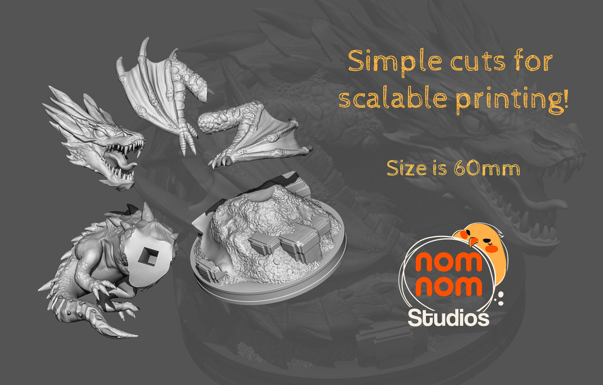 Smaug — studio render 2