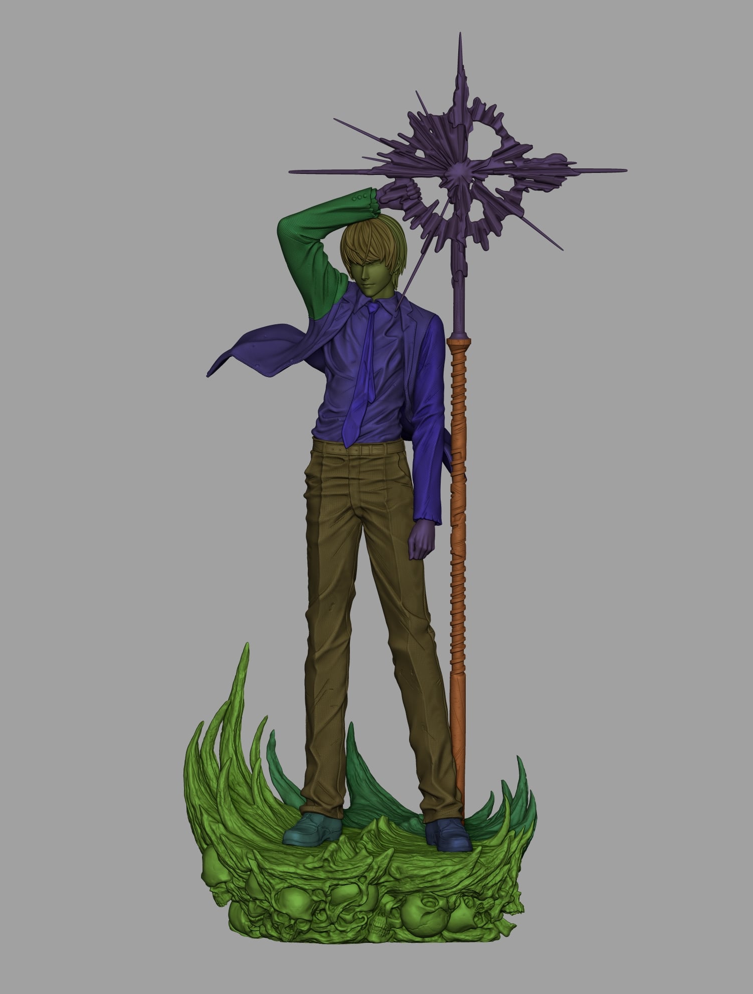 Light Yagami — studio render 7