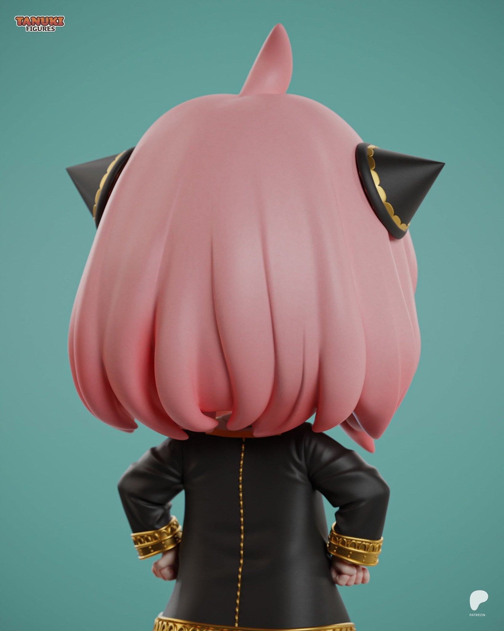 Anya Forger (Spy x Family) resin figure by Tanuki Figures — studio render 5